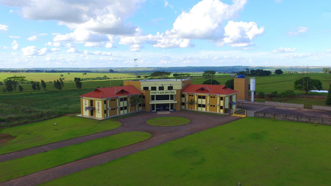 Tio San Hotel Mundo Novo  Екстериор снимка